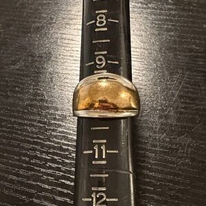 Silver ring women’s size 10